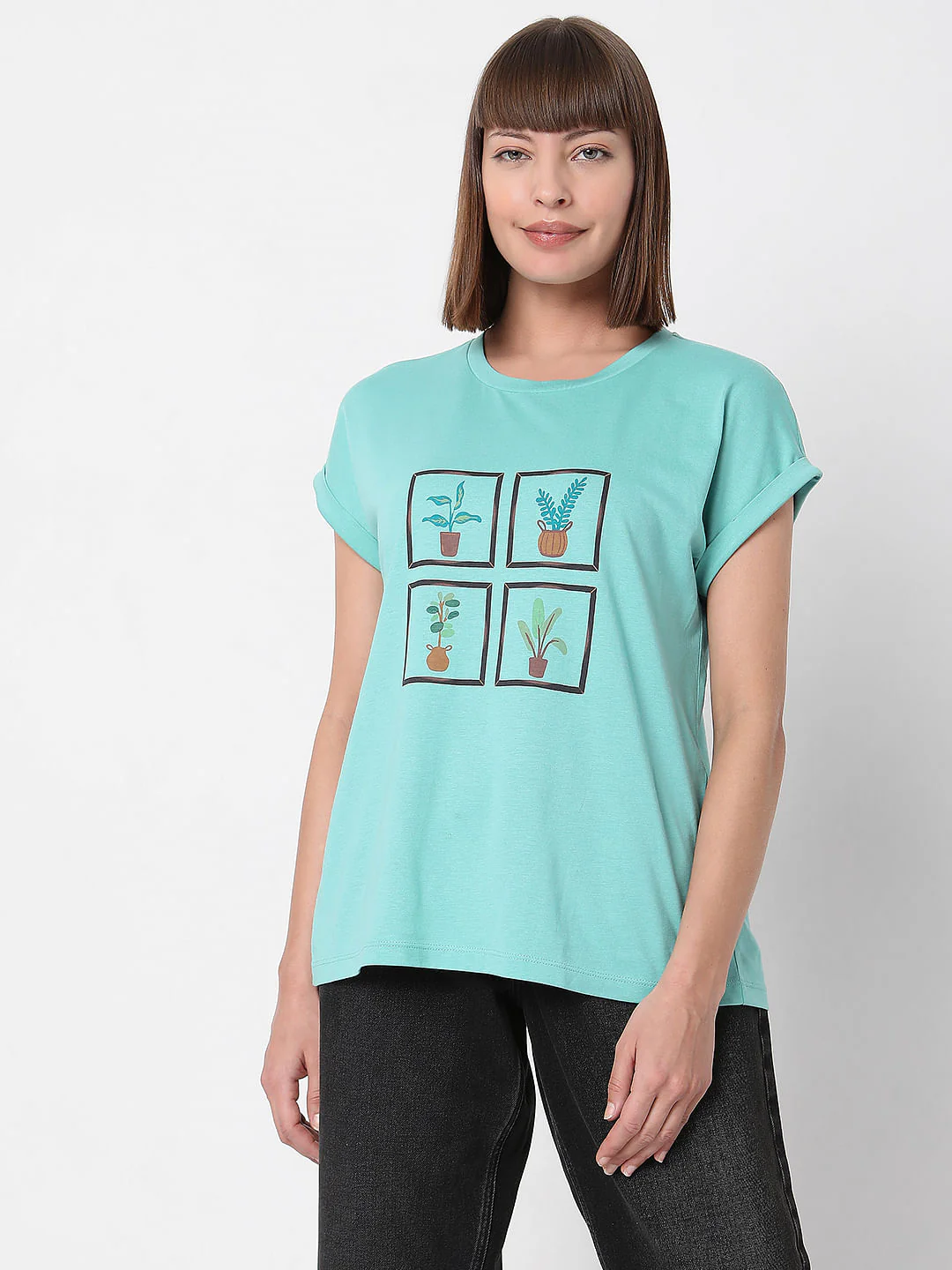 Green Graphic T-Shirt - Image 2