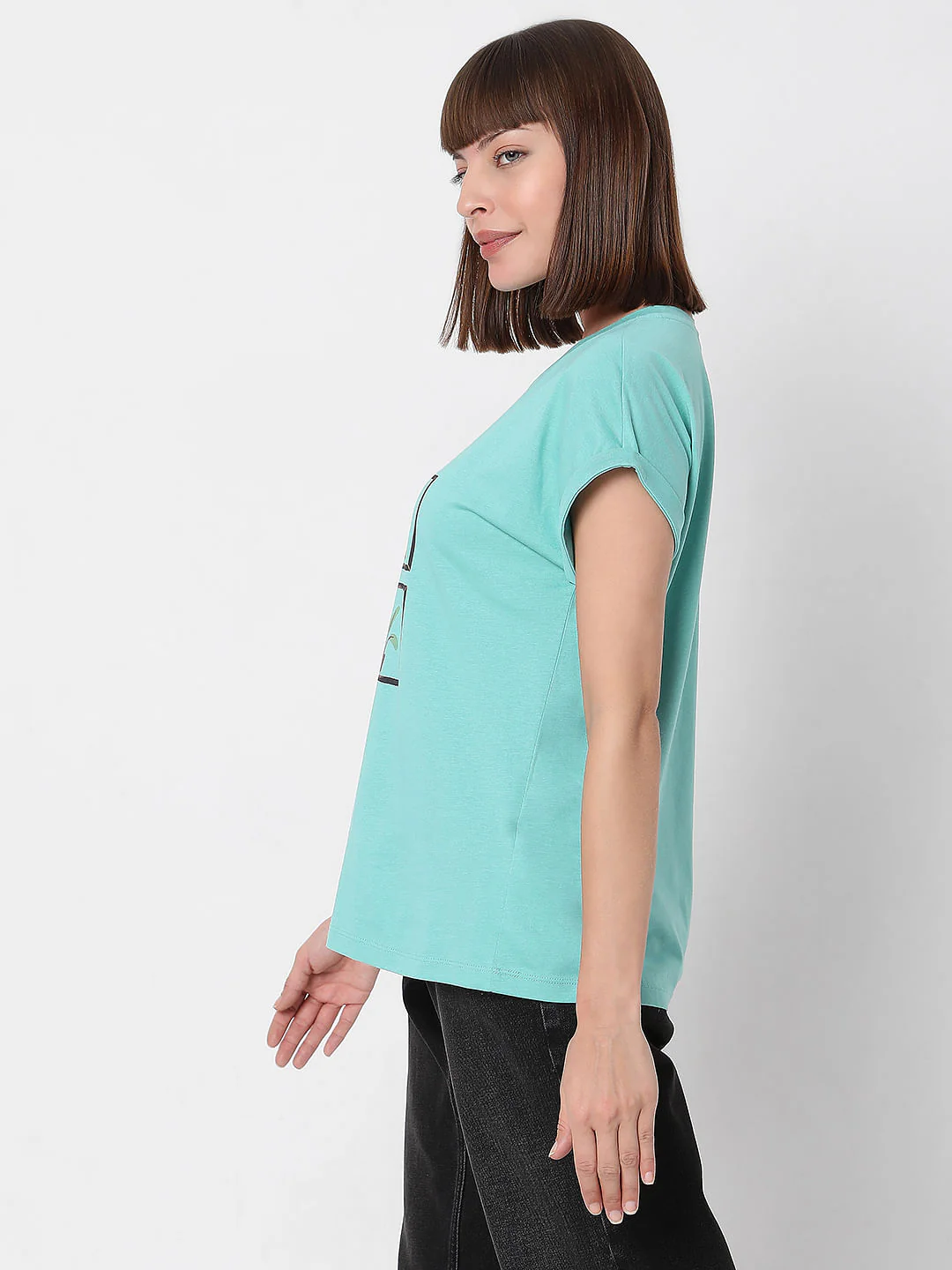 Green Graphic T-Shirt - Image 3