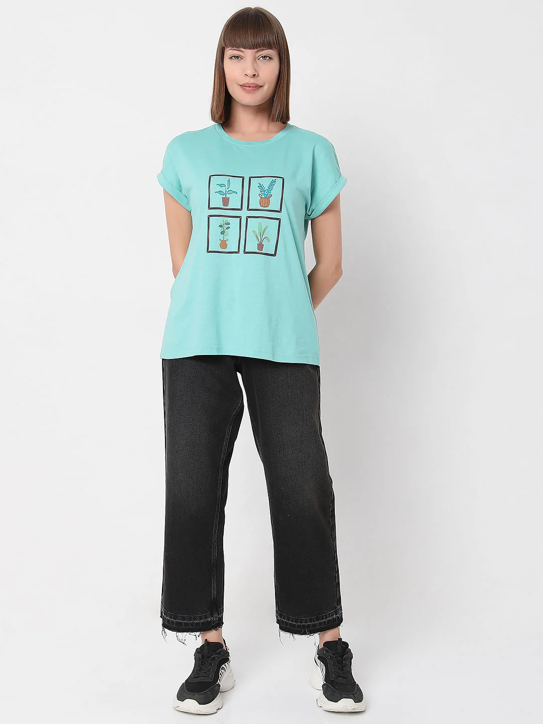 Green Graphic T-Shirt - Image 5