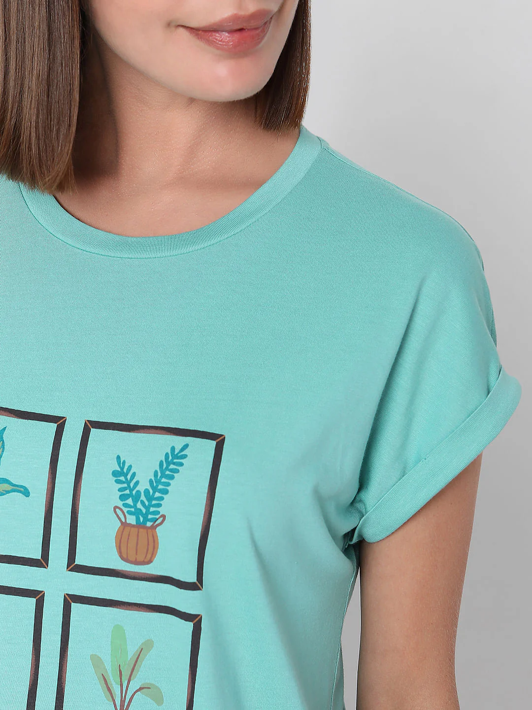Green Graphic T-Shirt - Image 6
