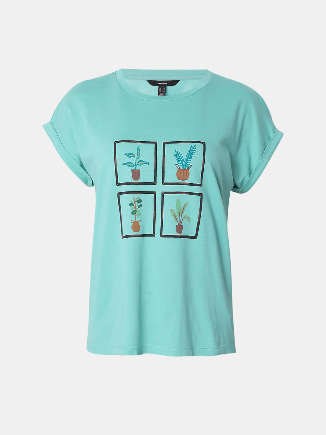 Green Graphic T-Shirt - Image 7