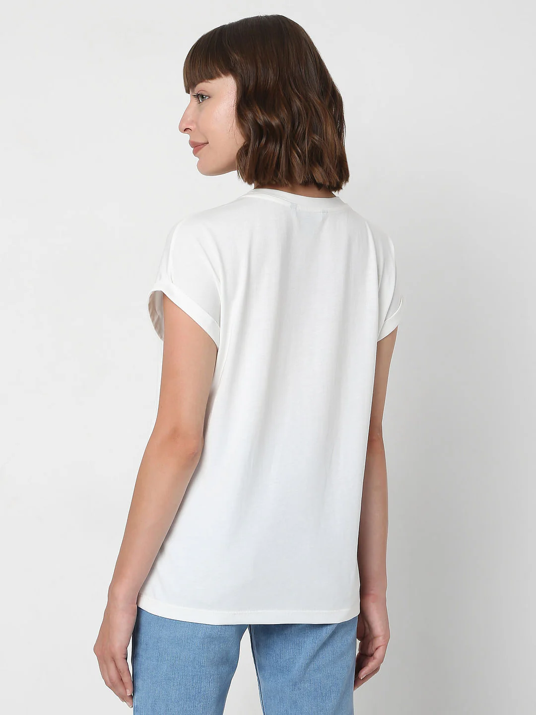 White Graphic T-Shirt - Image 4