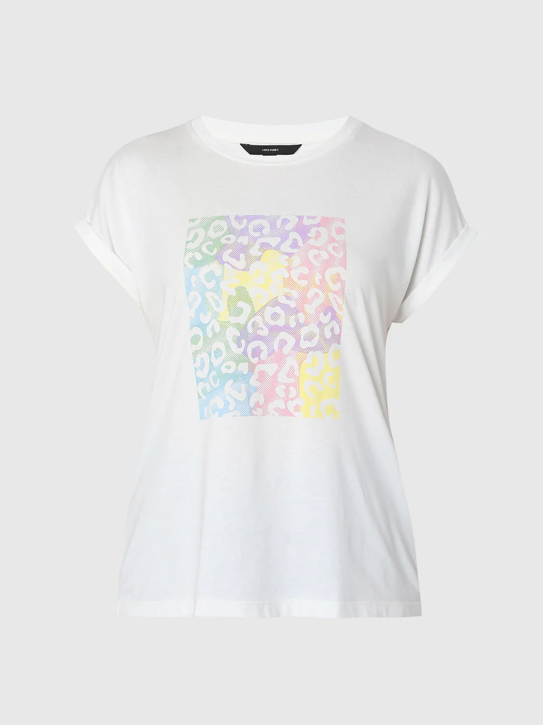 White Graphic T-Shirt - Image 7