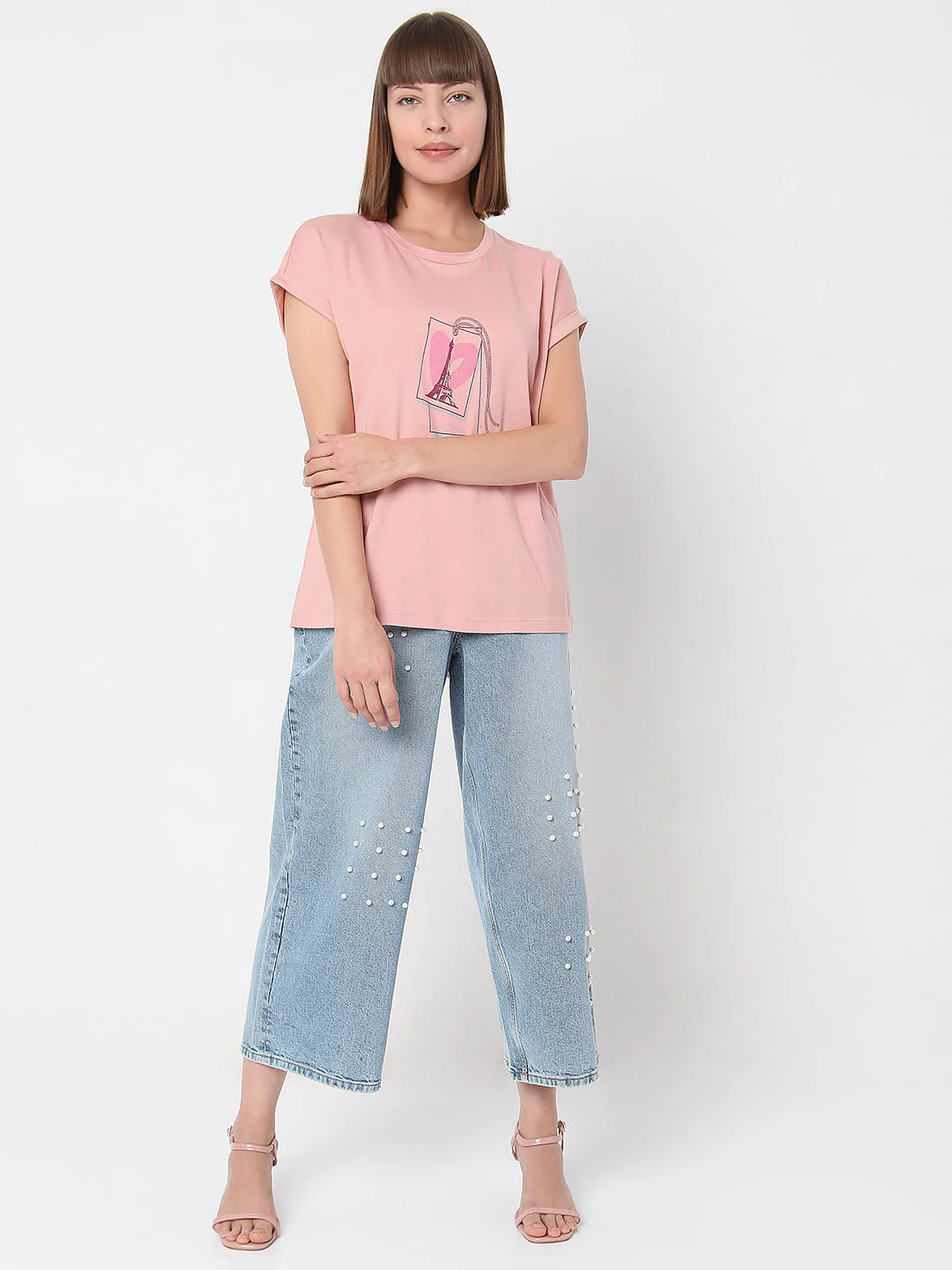 Pink Graphic T-Shirt - Image 5