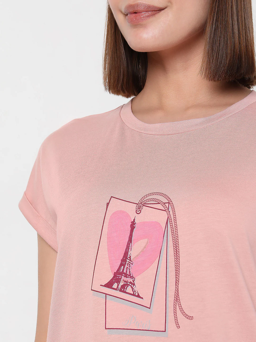 Pink Graphic T-Shirt - Image 6
