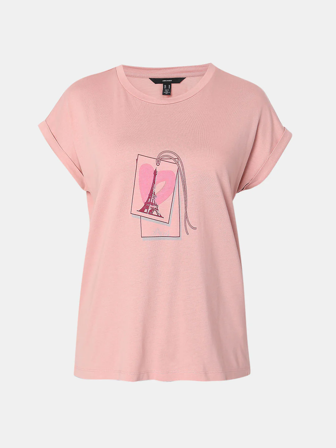 Pink Graphic T-Shirt - Image 7