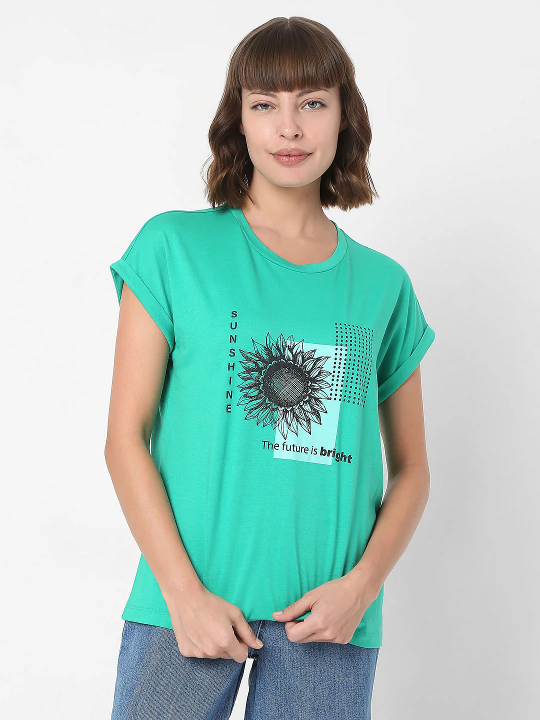 Green Graphic T-Shirt - Image 2