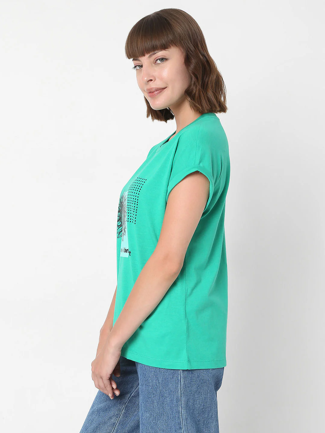 Green Graphic T-Shirt - Image 3