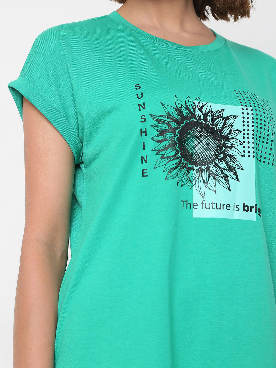 Green Graphic T-Shirt - Image 6