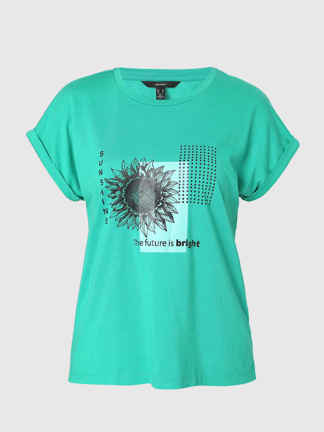 Green Graphic T-Shirt - Image 7