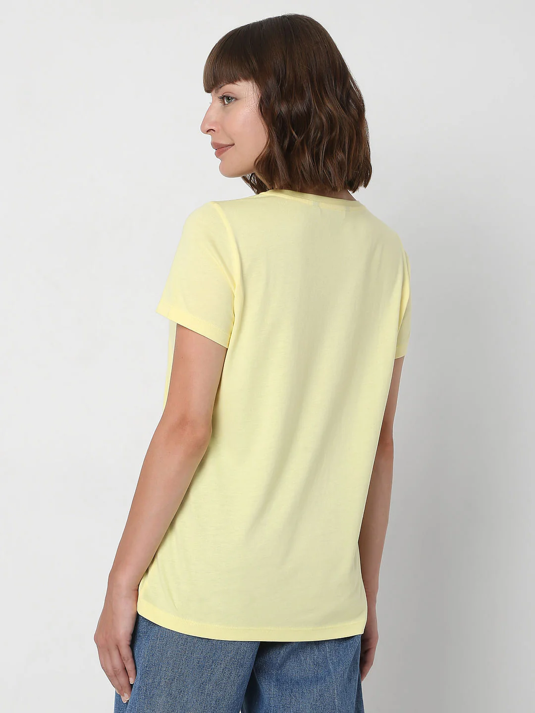 Yellow Graphic T-Shirt - Image 4