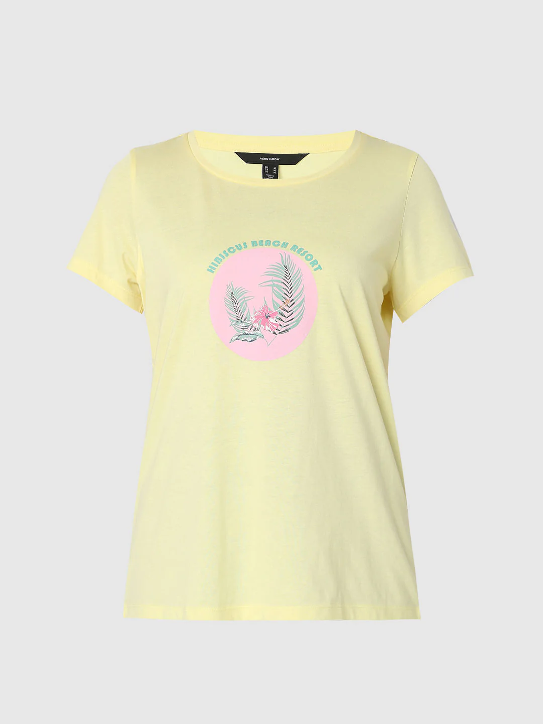 Yellow Graphic T-Shirt - Image 7