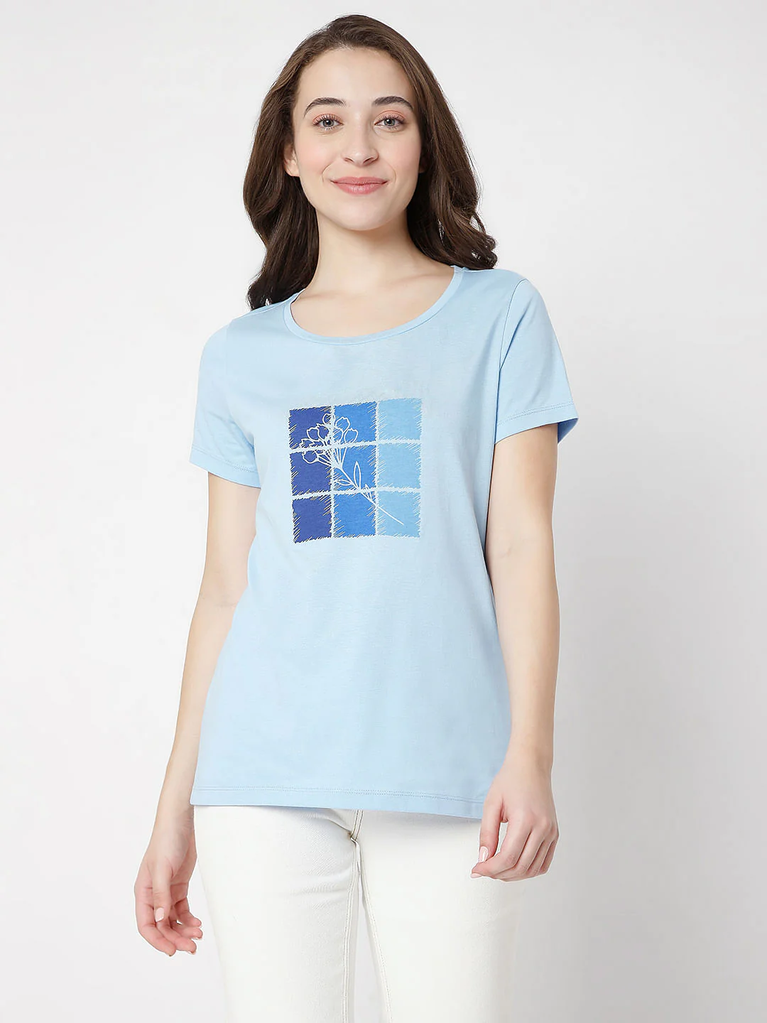 Blue Graphic T-Shirt - Image 2