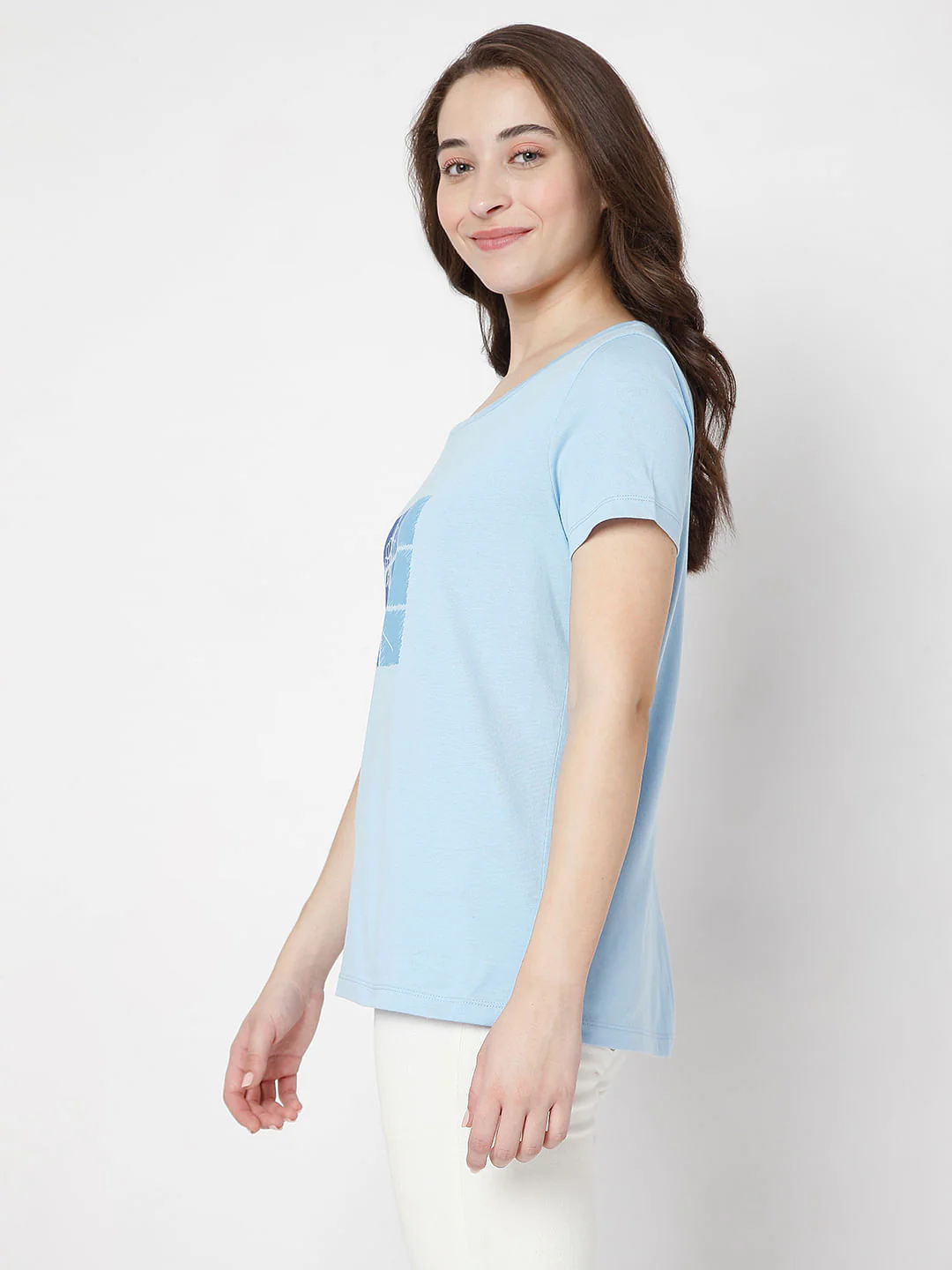 Blue Graphic T-Shirt - Image 3