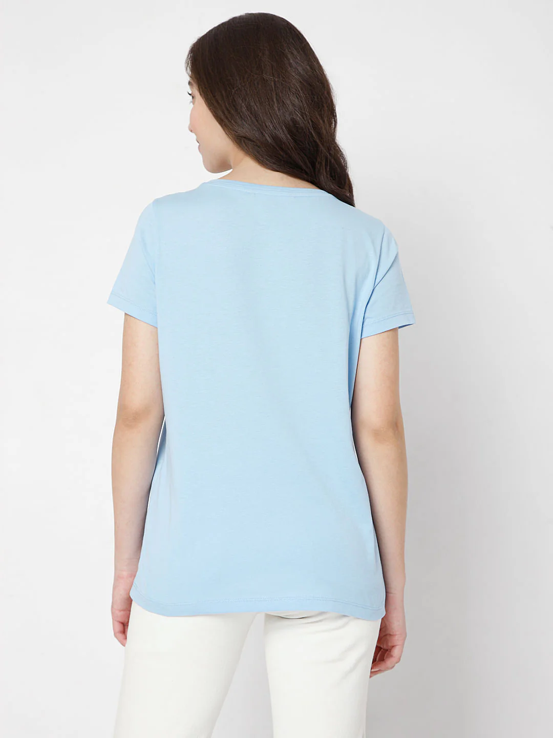 Blue Graphic T-Shirt - Image 4