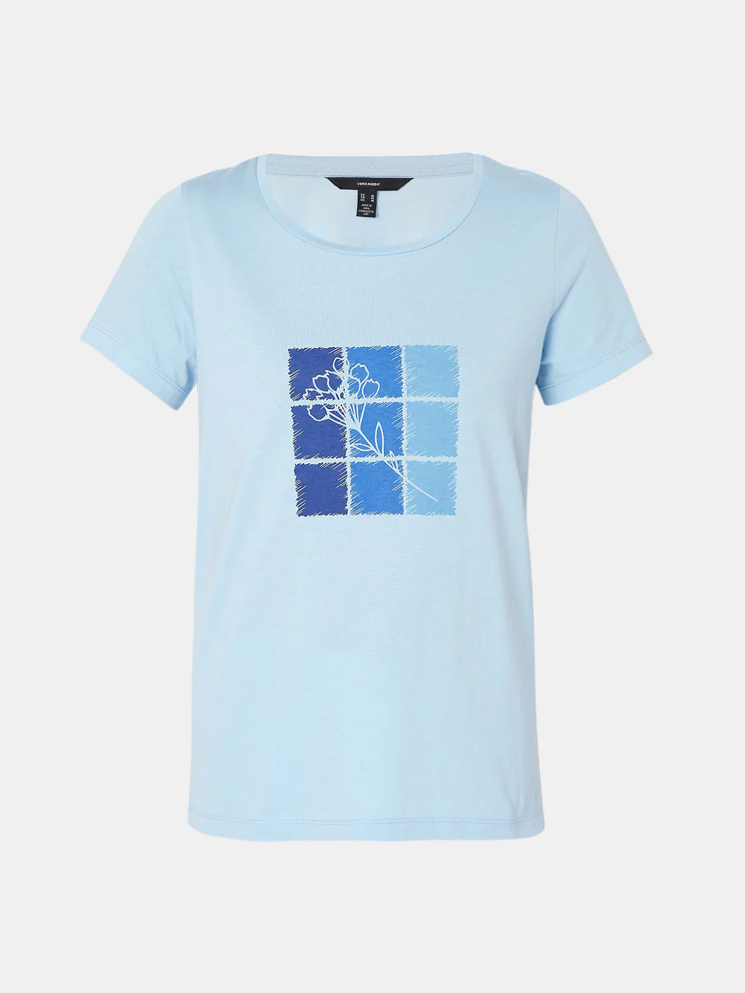 Blue Graphic T-Shirt - Image 7