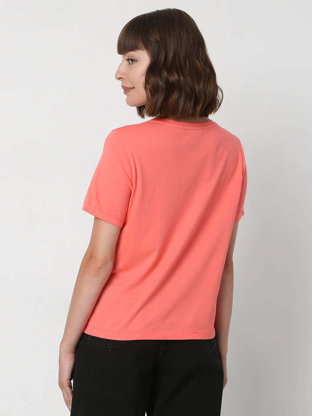 Pink Graphic Print T-Shirt - Image 4