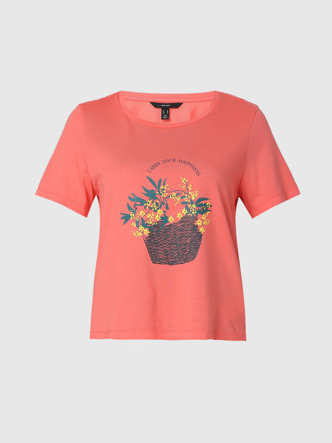 Pink Graphic Print T-Shirt - Image 7