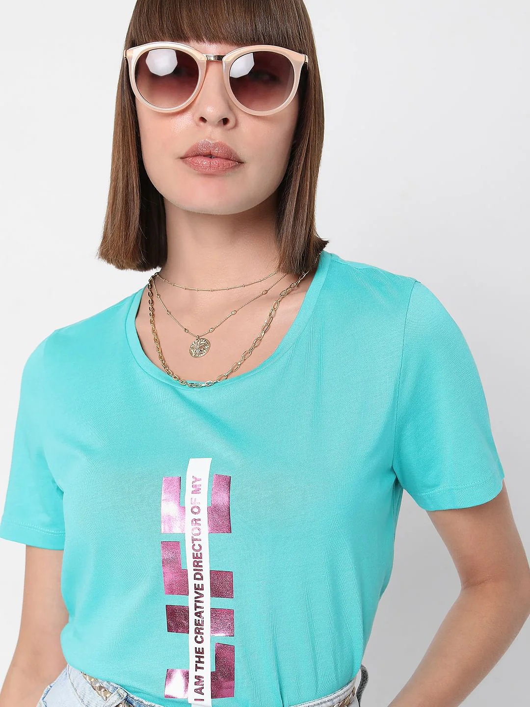 Green Graphic T-Shirt