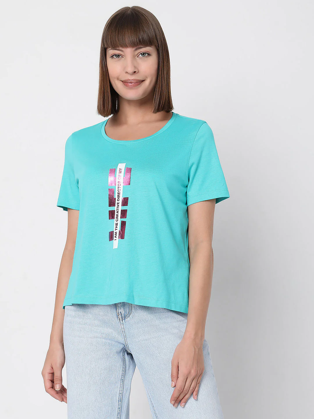 Green Graphic T-Shirt - Image 2