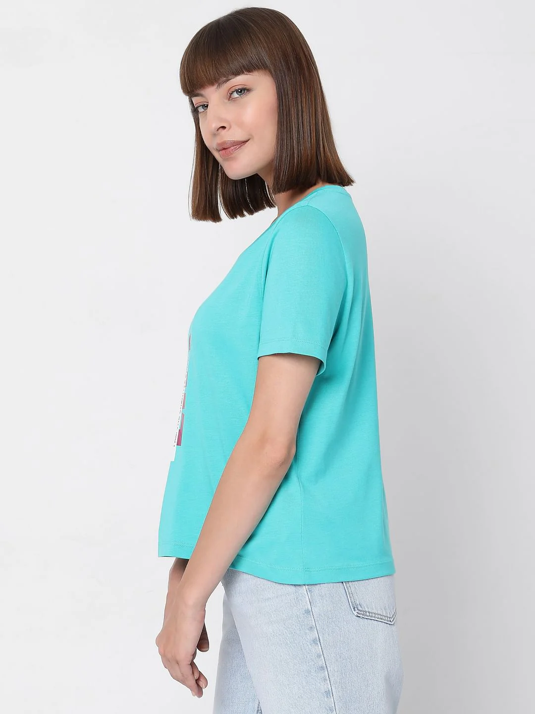Green Graphic T-Shirt - Image 3
