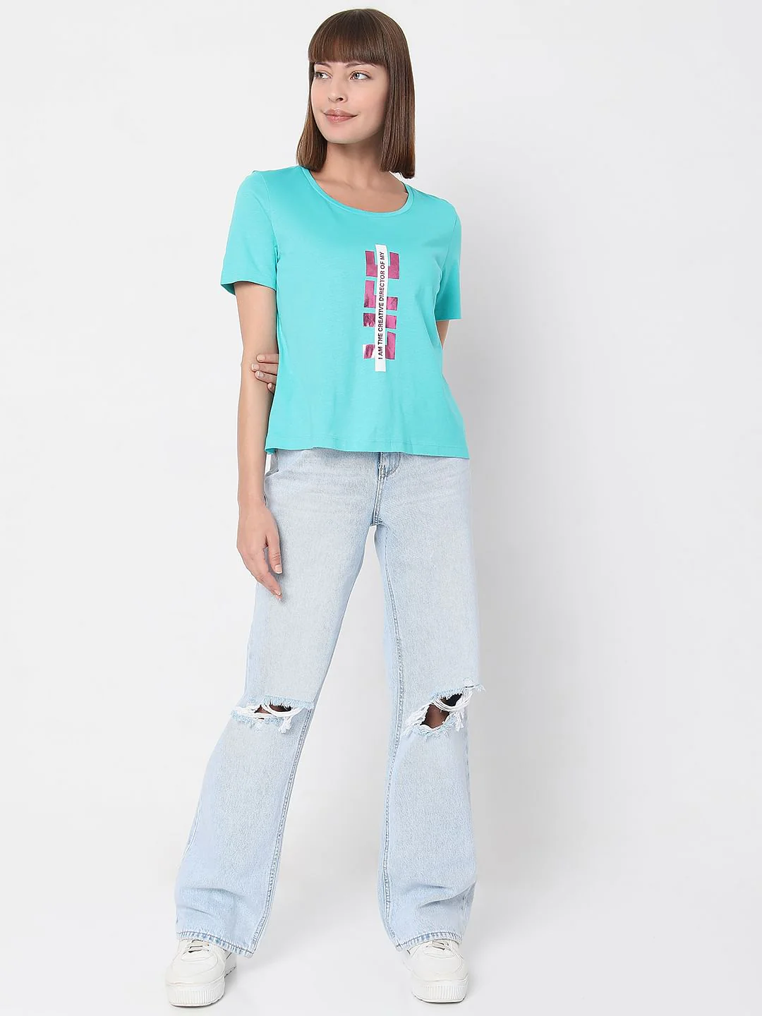 Green Graphic T-Shirt - Image 5