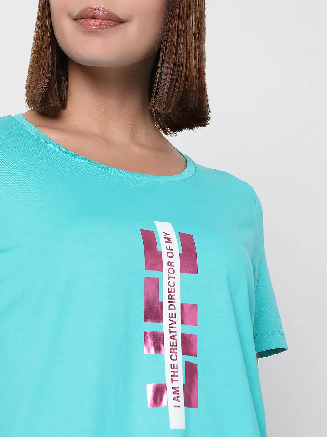 Green Graphic T-Shirt - Image 6