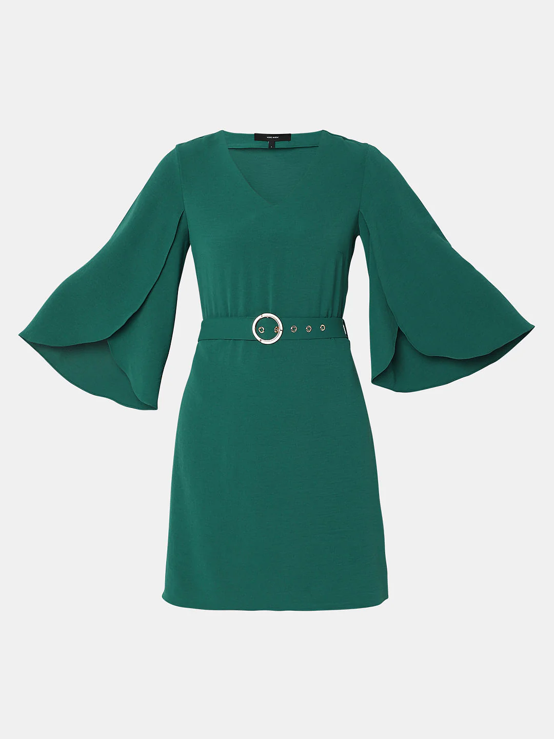 Green Fit & Flare Dress - Image 7