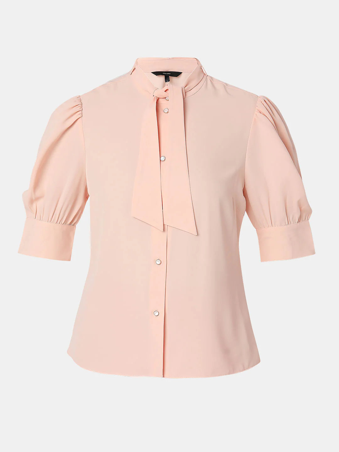 Peach Tie-Up Shirt - Image 7