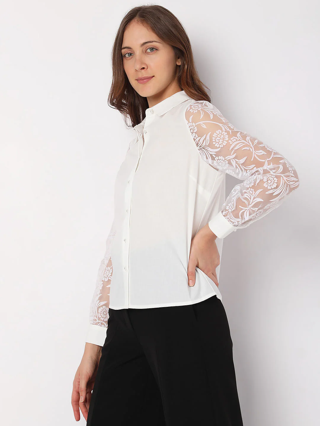 White Shirt - Image 3