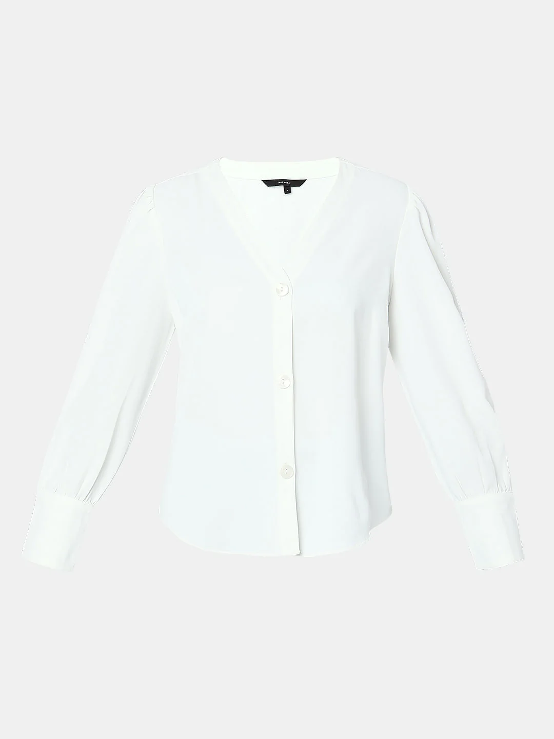 Off-White Puff Sleeves Shirt - Image 6