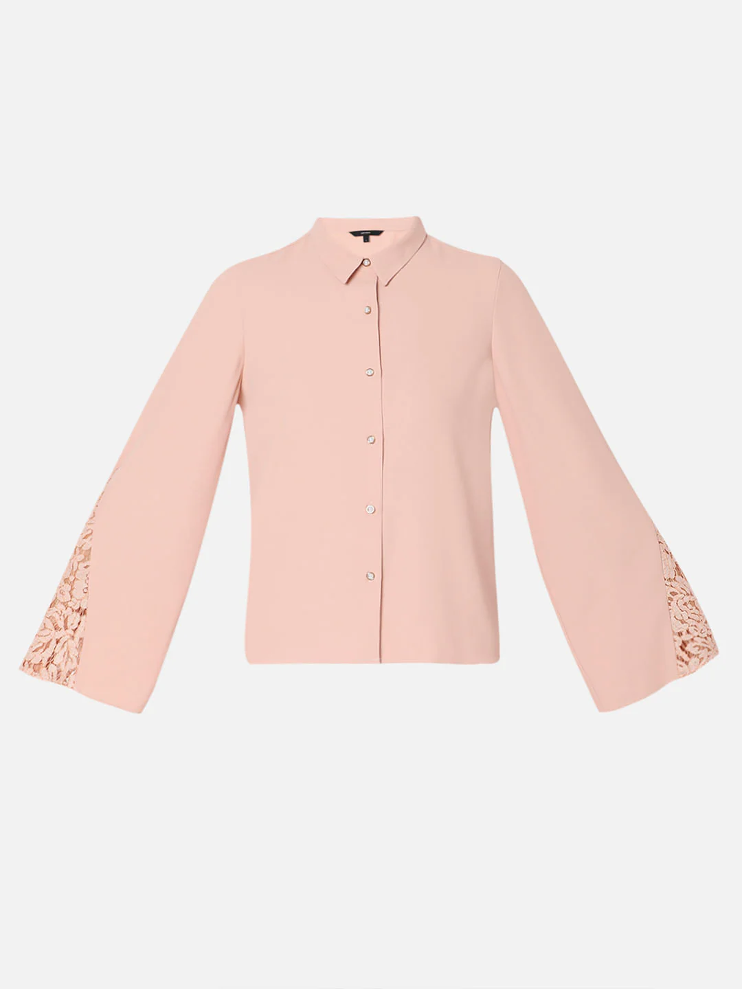 Pink Tailored Co-Ord Set Shirt - Image 7