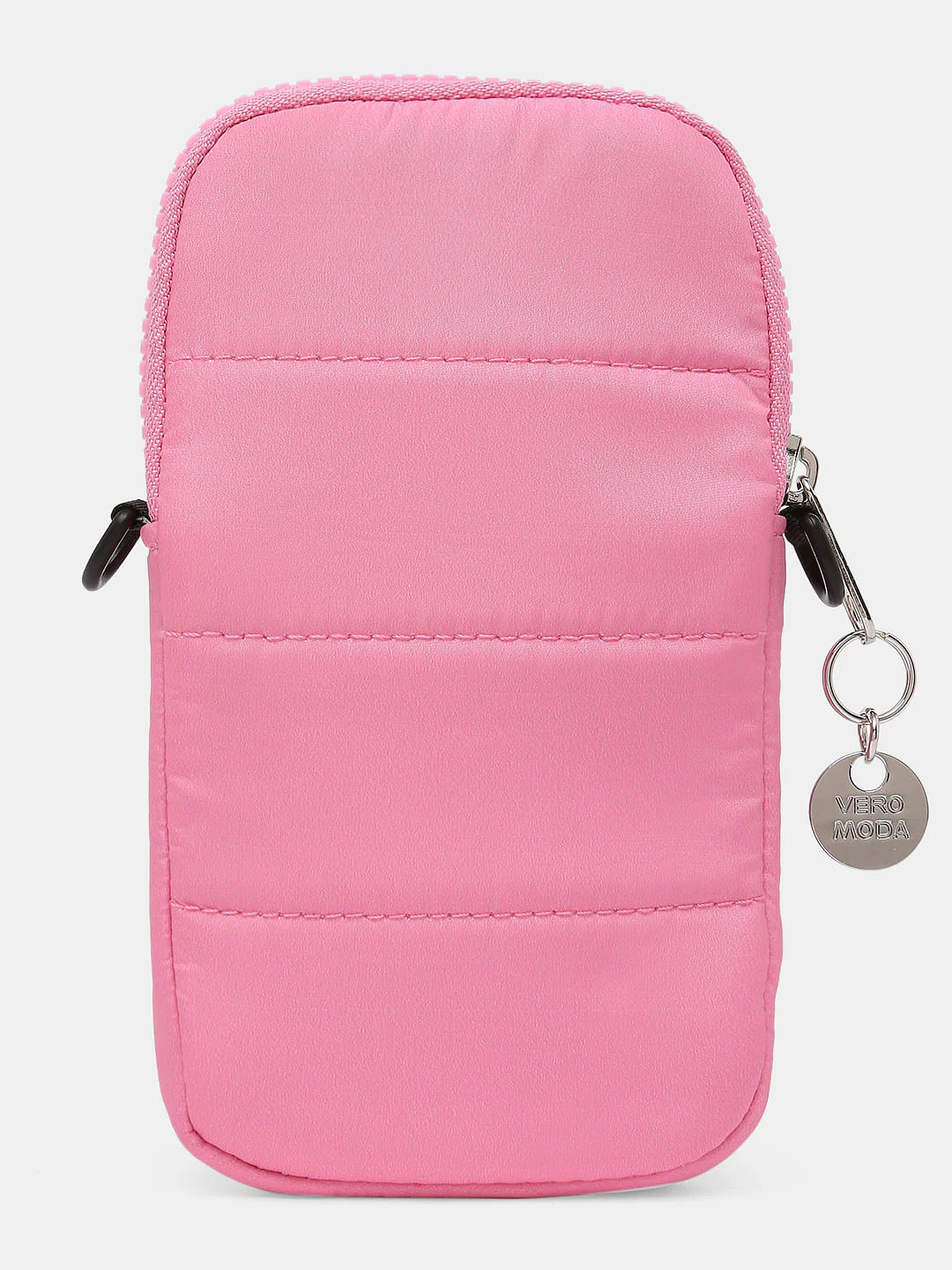 Pink Structured Sling Bag - Image 5
