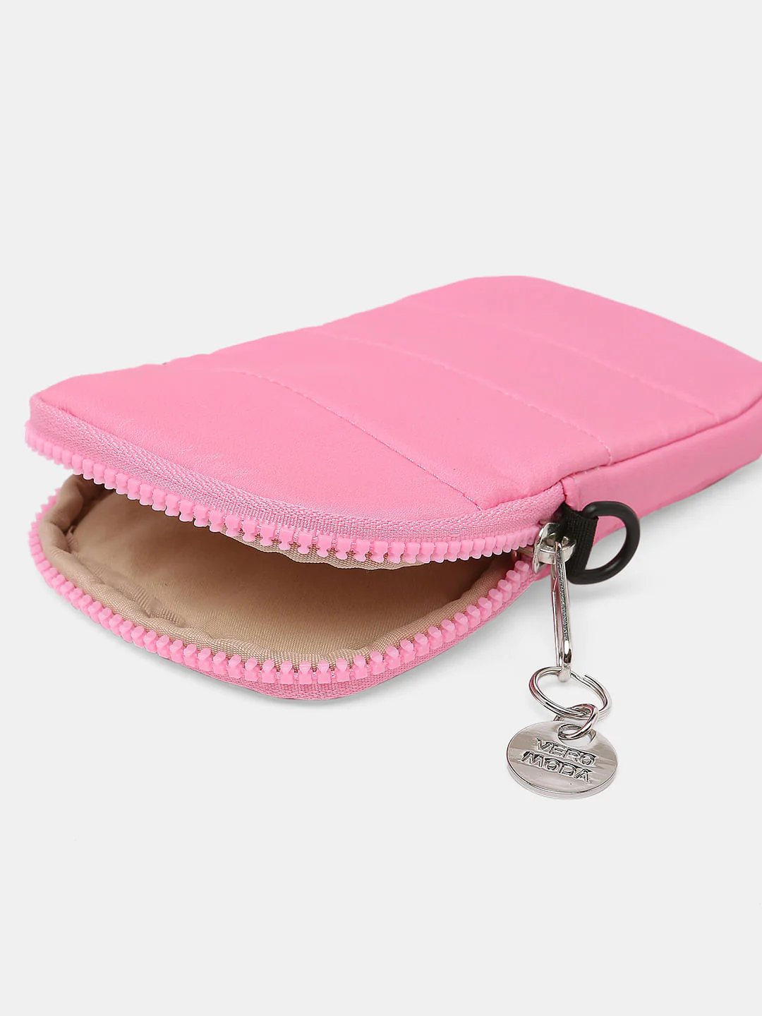 Pink Structured Sling Bag - Image 6