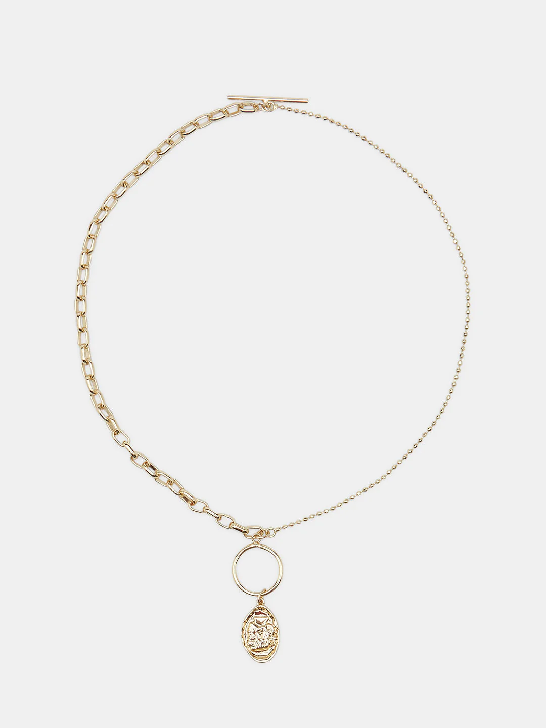 Golden 2D Bracelet - Image 2