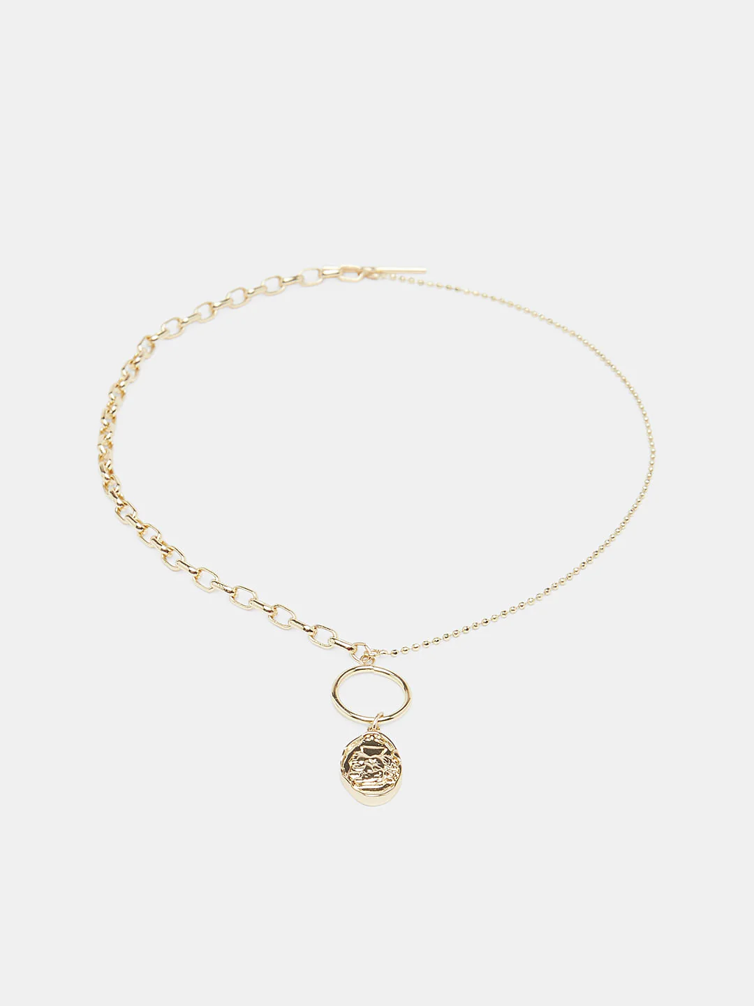 Golden 2D Bracelet - Image 3
