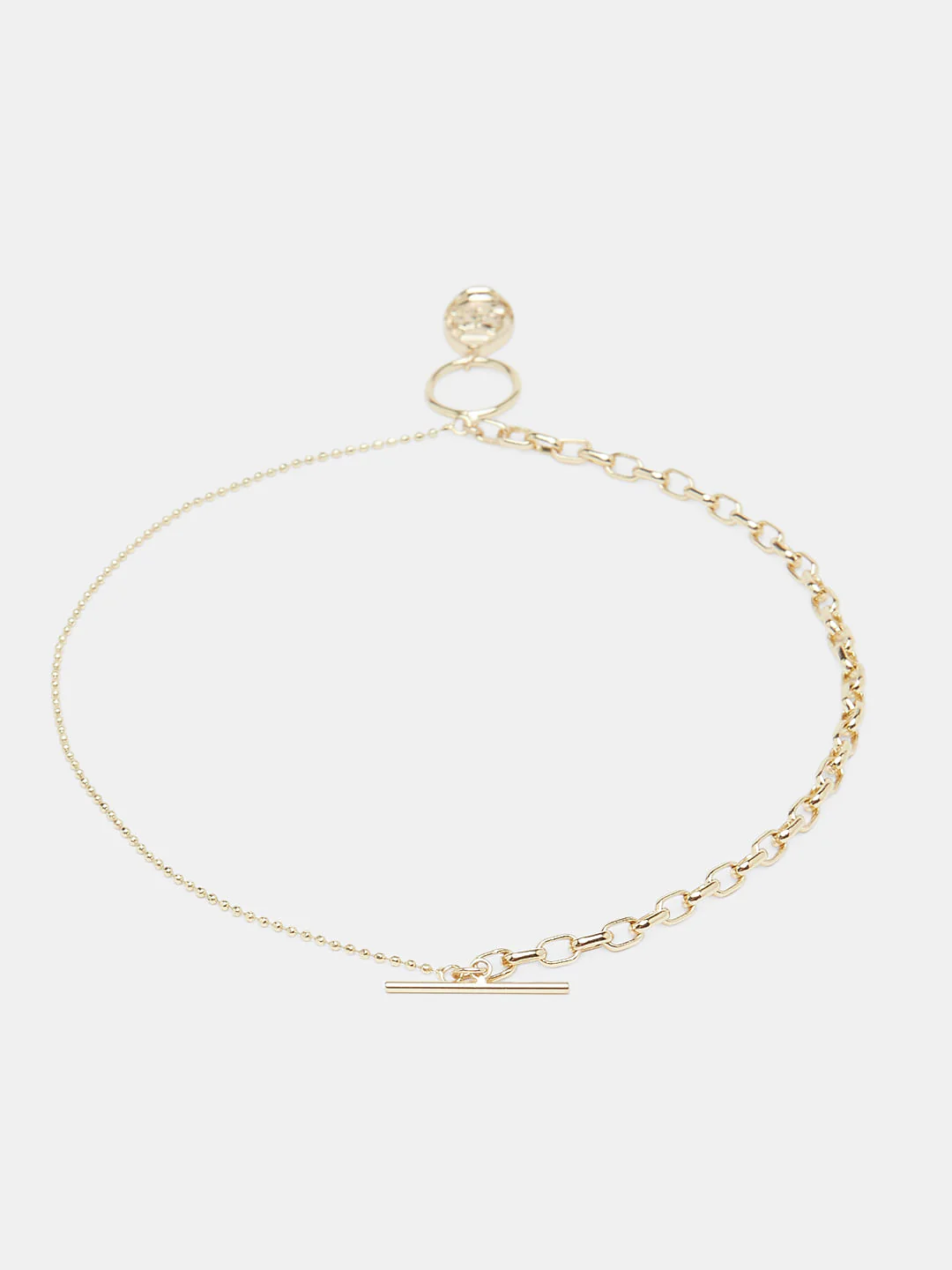 Golden 2D Bracelet - Image 4