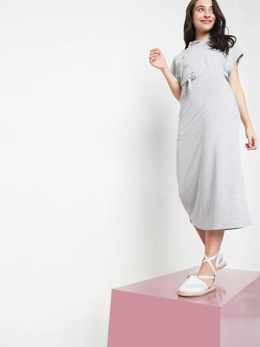 White Espadrilles
