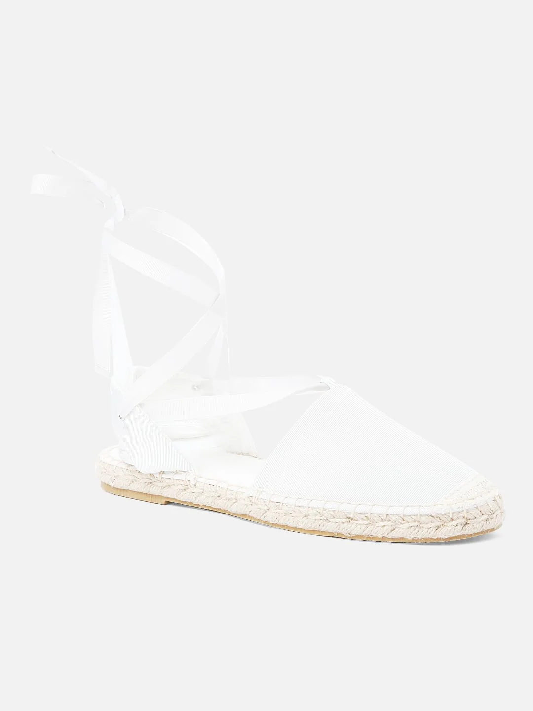 White Espadrilles - Image 2
