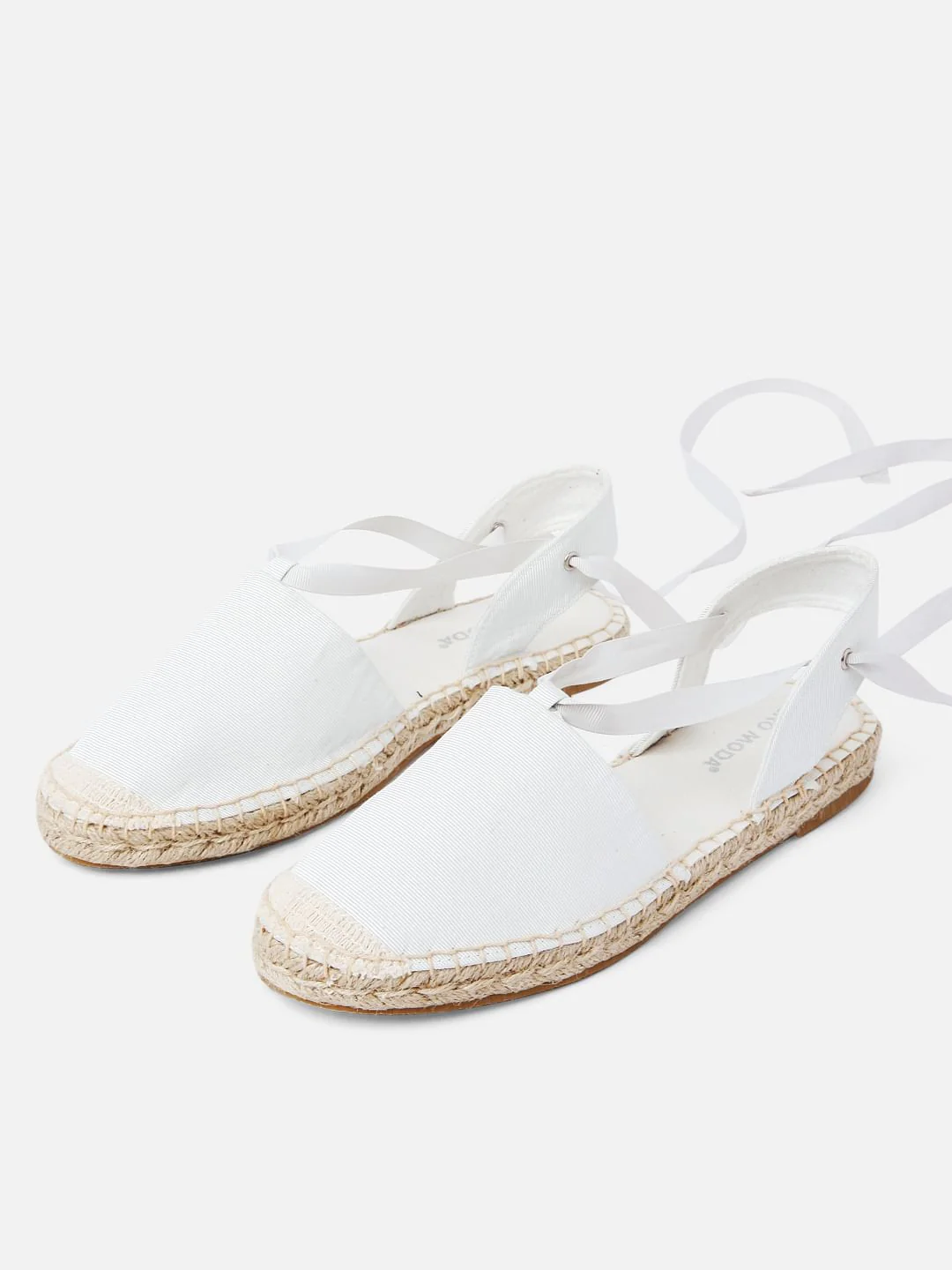 White Espadrilles - Image 6