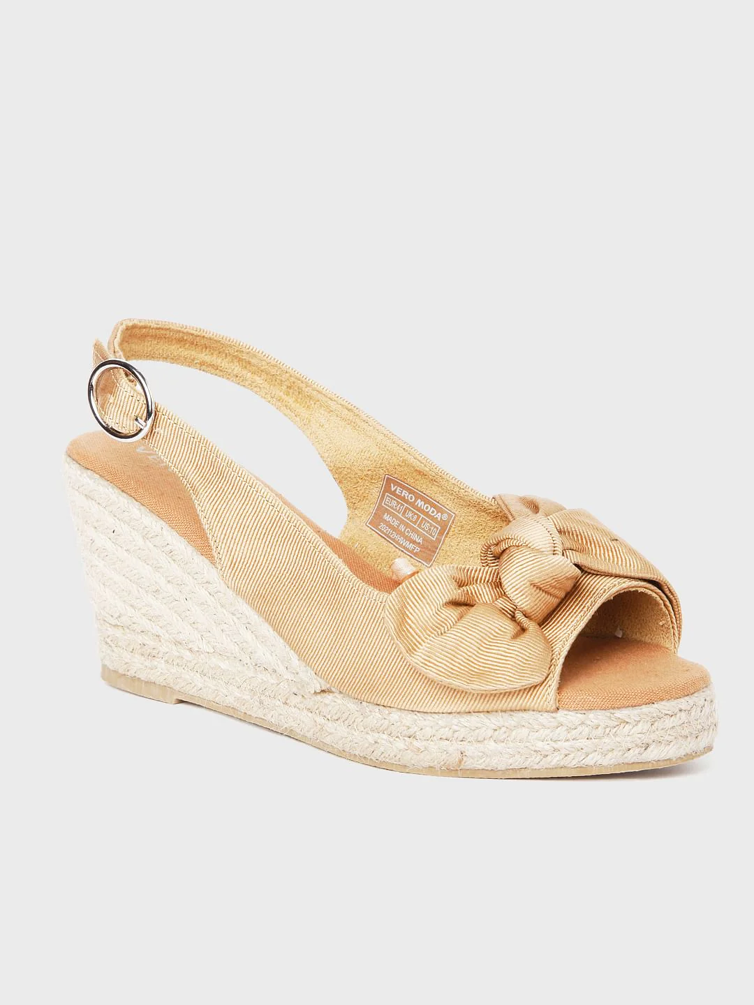 Beige Wedges - Image 2