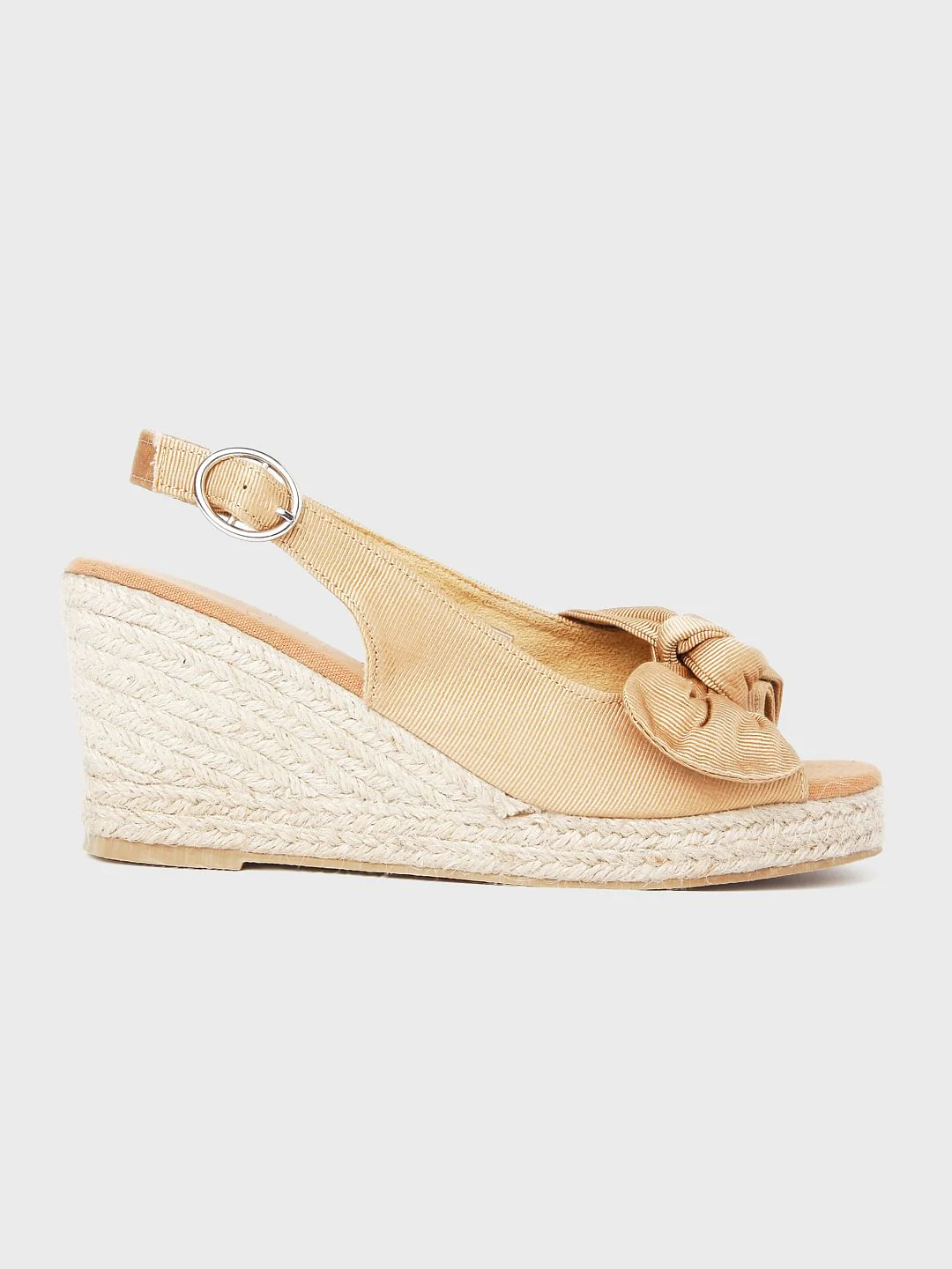 Beige Wedges - Image 3