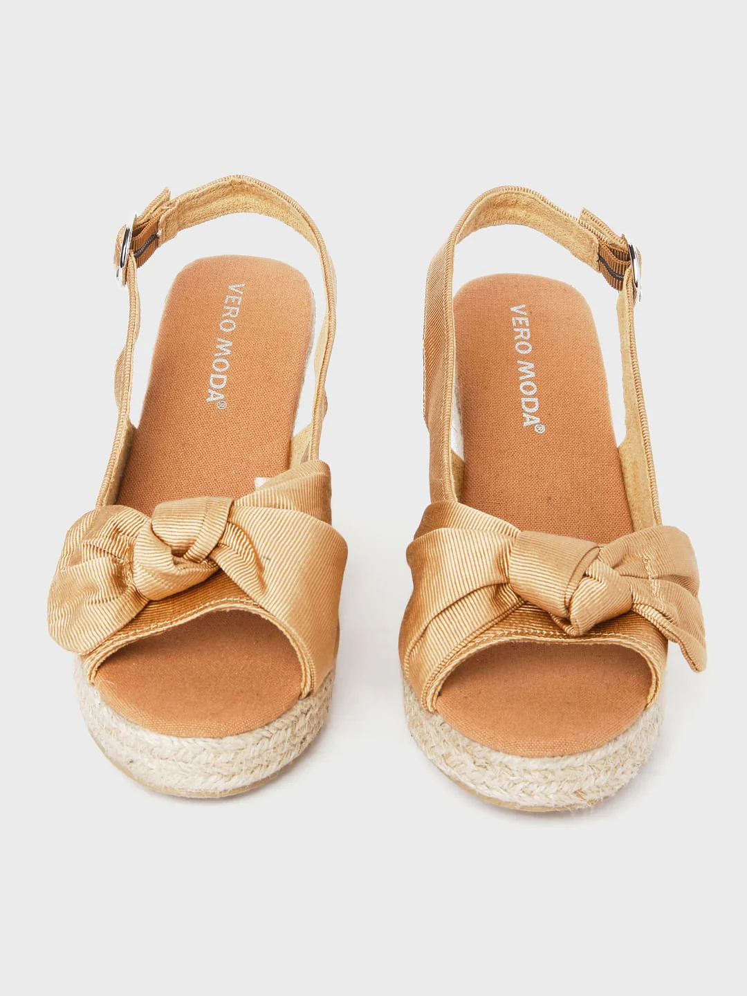 Beige Wedges - Image 4