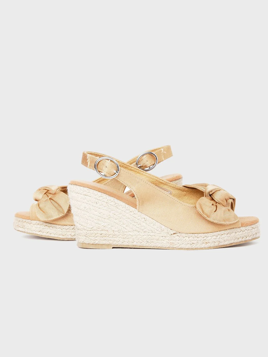 Beige Wedges - Image 5