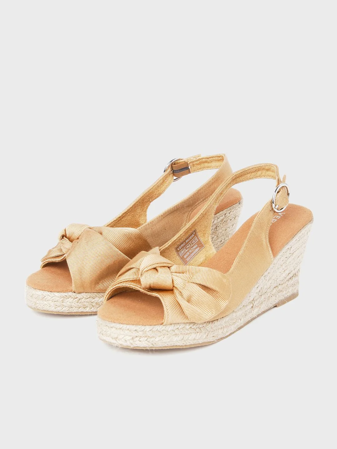 Beige Wedges - Image 6
