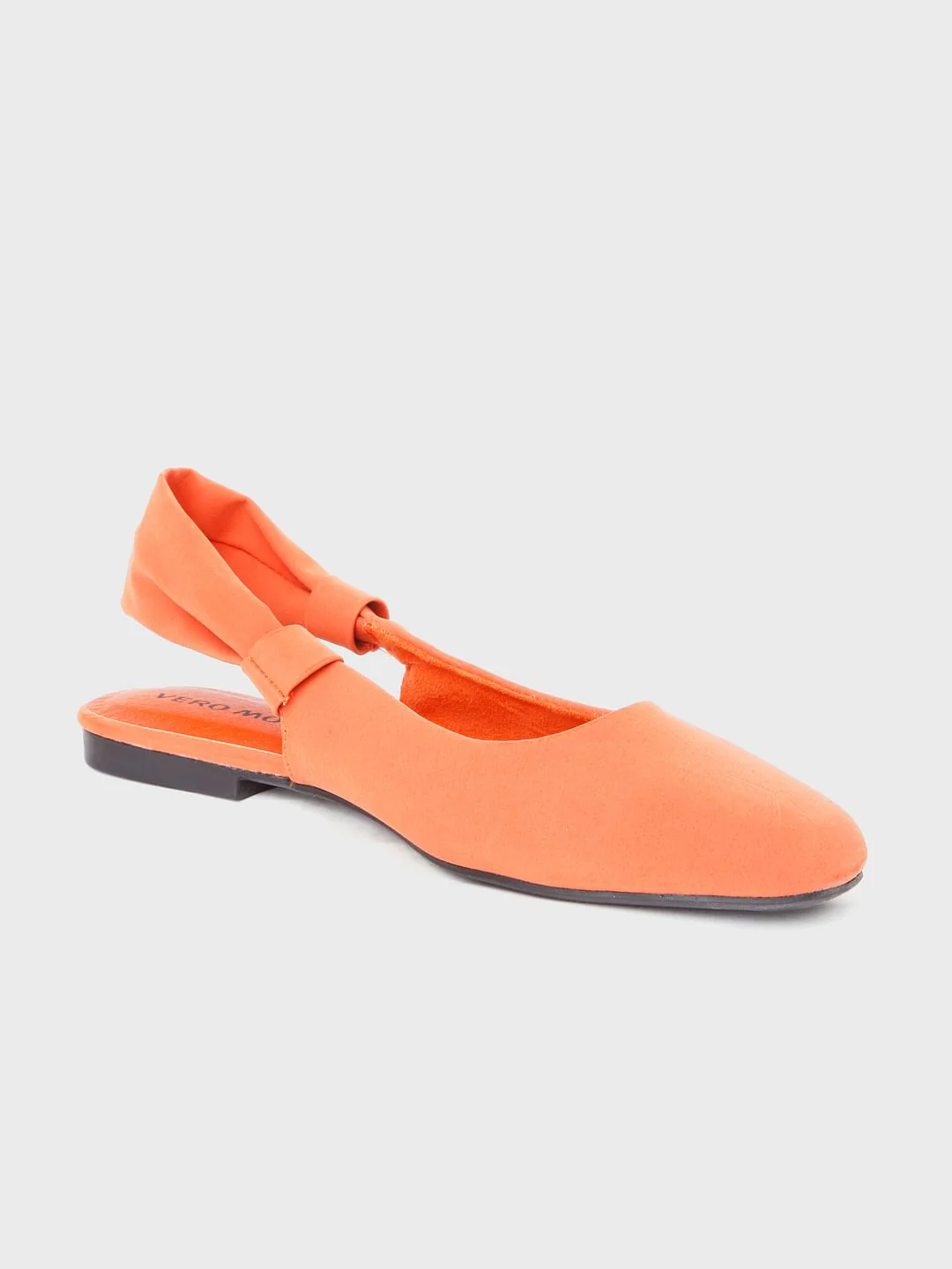 Coral Pointed Toe Slingback Sandals - Image 2