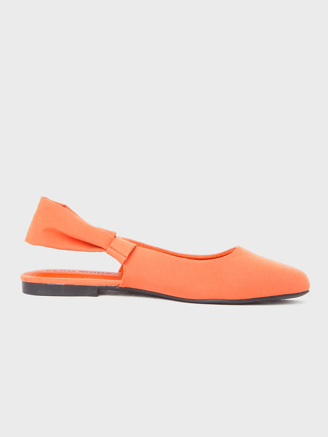 Coral Pointed Toe Slingback Sandals - Image 3