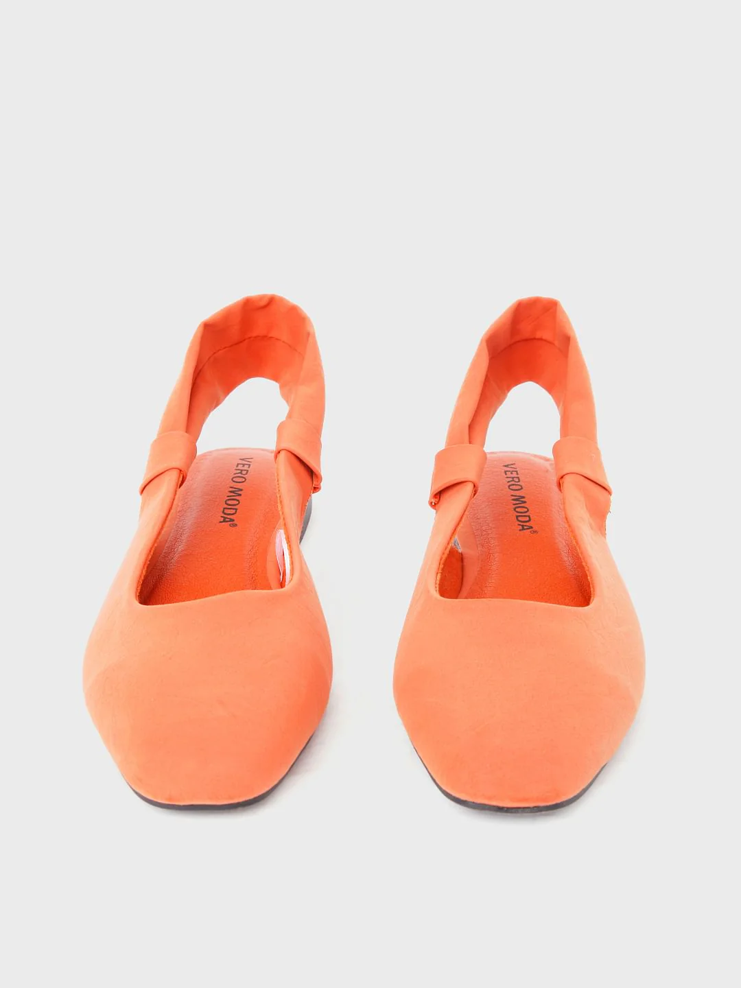 Coral Pointed Toe Slingback Sandals - Image 4