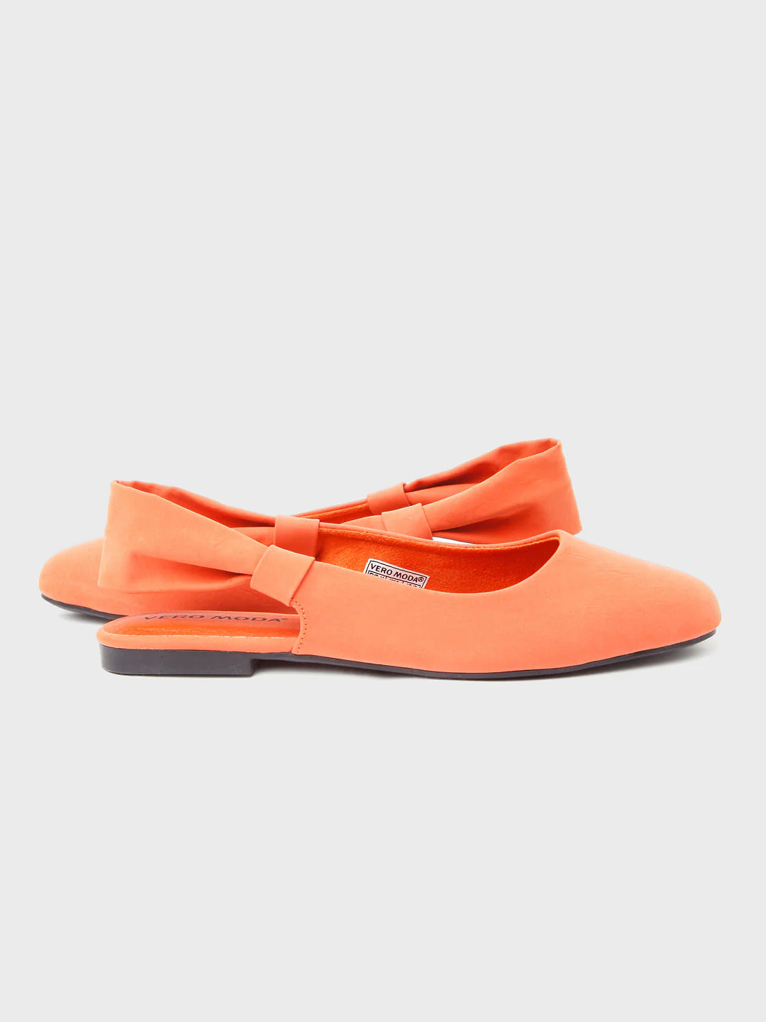 Coral Pointed Toe Slingback Sandals - Image 5