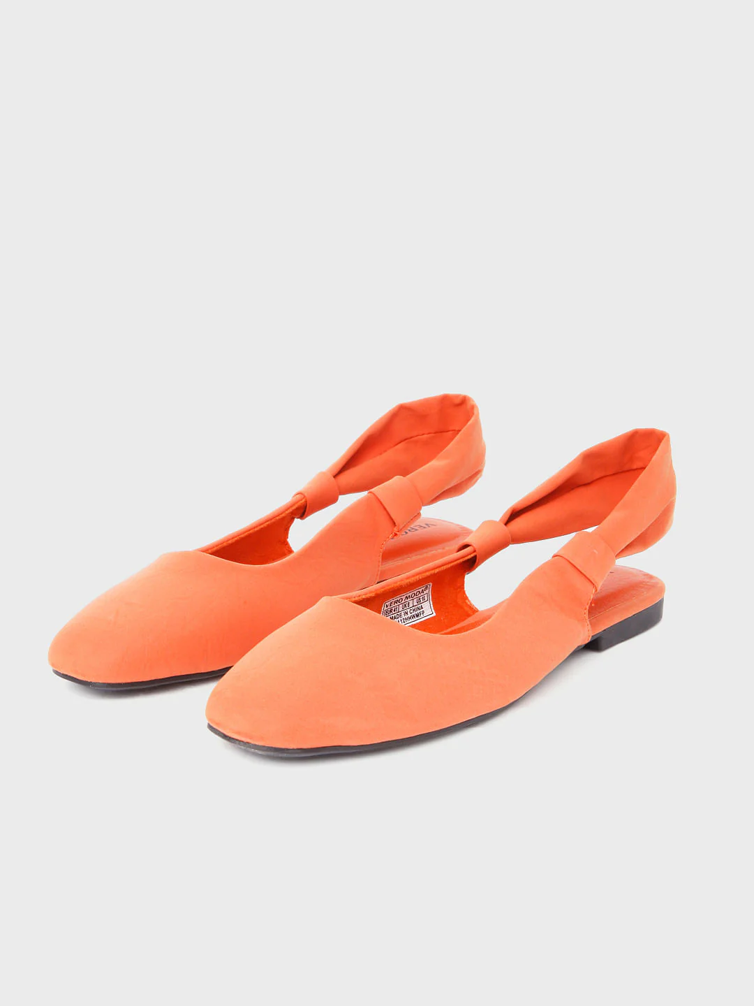 Coral Pointed Toe Slingback Sandals - Image 6